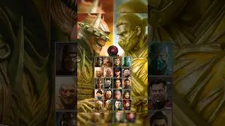 Bi-han meets Original Noob Saibot in Mk9 , Mk11 and Mk1 Khaos Reigns #mortalkombat1havik