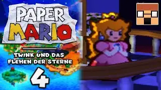 PAPER MARIO 64 📚 &bull; [#'04] [Deutsch] &bull; Twink und das Flehen der Sterne