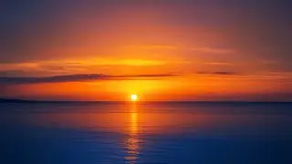 10 Minutes of Calm | Peaceful Piano & Gentle Waves for Prayer, Reflection & Stillness