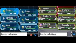 Pok&eacute;mon White no trade BR 13: Evolutions 2