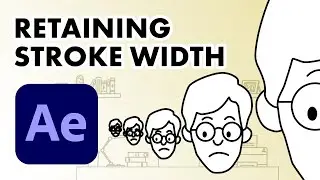 Maintain Stroke Width as You Scale in After Effects: A Step-by-Step Guide