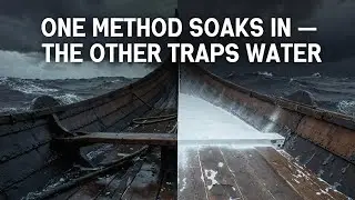Viking Tar Waterproofing vs Today&rsquo;s Synthetic Sprays - Which Wins?