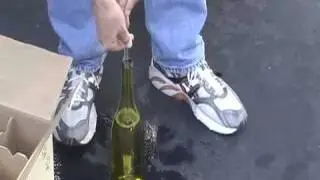 One Block Feast: Team Wine Bottling and Corking Chardonnay | Sunset