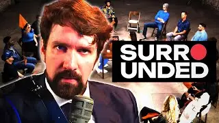 Destiny vs 20 Asmongold Fans | Surrounded