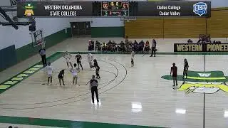 Western Pioneers vs Grayson College