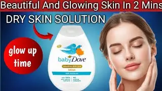 Skin Care | Lotion For Dry Sensitive Skin Review | Dove | @Glow Mentor