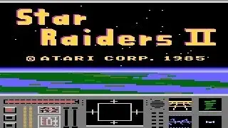 Gry Ktore pamietam Najbardziej! STAR RAIDERS 2 na Atari 800/65