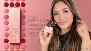 Nars Afterglow liquid Blushes | Demo | Orgasm and Dolce Vita