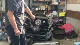 空冷VW1775cc 44IDF エンジン火入れ