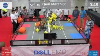 2017 VRC Arts Q66 - 81960B 93A vs 1961D 951A - 13 to 31