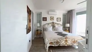 Luxurious villa with a swimming pool and open sea view near Split!