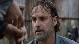 [The walking dead] negan quase mata carl [dublado]