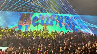 WWE BACKLASH 5/10/2025 St Louis MISSOURI Full Entrance Drew mcintyre