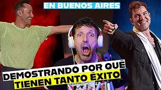 DAVID BISBAL Y LUCIANO PEREYRA en BUENOS AIRES ME ENAMORÉ DE TI | CANTAUTOR REACCIÓN