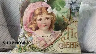NEW DESIGN: Vintage Miss C.H. Lippincott Seed Catalog (1903) Products from Douglas E. Welch Design