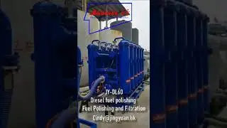 Fuel Polishing Filtration Skid | bulk diesel fuel filtration systems | Bulk Diesel Fuel Skid JY-DL60