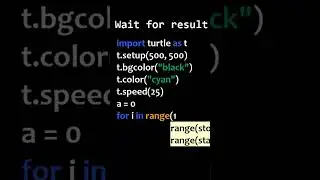 Amazing python graphics 6