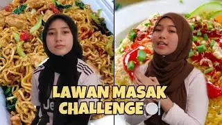 LAWAN MASAK CHALLENGE !! SYUDA MACAM CHEF !!
