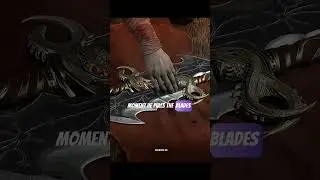 Клинки Хаоса в God Of War 2018
