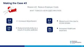 Tobacco-free Policy in Worksites
