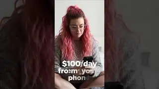 Make $100/Day With This Side Hustle &ndash; No Experience Needed!#shorts #viralvideo
