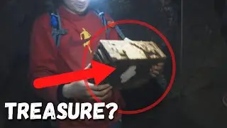 We discovered a SECRET in the Hell Hole Cave