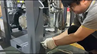 Oil Free Screw Air Compressor Installation | Airhorse Industrial Compressor Setup Step by Step