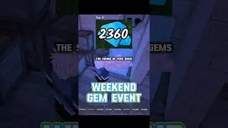 x2 GEMS EVENT on 99 nights in the forest