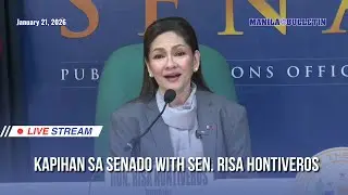 LIVE: Kapihan sa Senado with Sen. Risa Hontiveros | Jan. 21