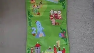 Playskool In The Night Garden Interactive play Mat Game.Sound footstep toddler toy.