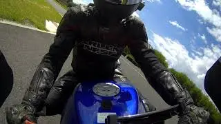 Tor Radom Luczyn overtake / gleba supermoto / wyprzedzanko / kolanka VFR 800 fi i r6