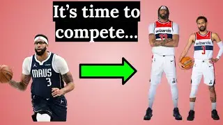 Why the Washington Wizards traded for Anthony Davis