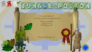 Руководство по заданию &laquo;Зелье джунглей&raquo; OSRS | Одобрено Ironman