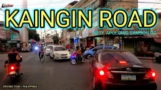 DEL MONTE avenue QC  towards KAINGIN road BRGY. APOLONIO SAMSON QC