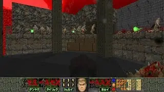 [Doom] Japanese Community Project Playthrough Map 26 