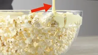 Kippe die wei&szlig;e Schokolade zwischen die 2 Sch&uuml;sseln. Das wird ein unvergesslicher TV_Abend!