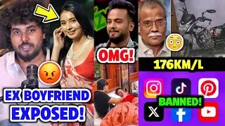 Tanya Mittal Ex Boyfriend EXPOSED her EVERYTHING | YouTube, Instagram, Twitter BAN | Elvish Yadav