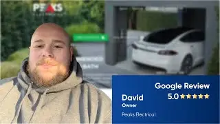 David&rsquo;s Review of OnPoint Creations | 5-Star Google Review for Peaks Electrical Website