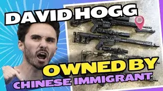 David Hogg SCHOOLED by Chinese Immigrant on Gun Control