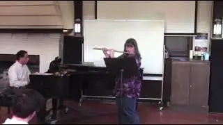 Soir Dans Les Montagnes by Eugene Bozza | Performed by Sarah Hooker