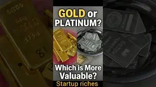 Pure Gold and Platinum Bars Collection | Investment Opportunity 2025