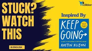 Keep Going by Austin Kleon | Full Book Summary & Lessons