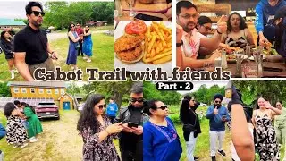 Cabot Trail Adventure with Friends |  Cabot Trail is Magic | Best Morning of the Trip