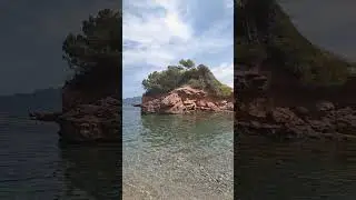 S'Illot I #travelshorts #beach #beachhopping Palma Mallorca Beautiful places to visit in the world