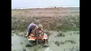 Quad Dinli 350 vs Nitro 125