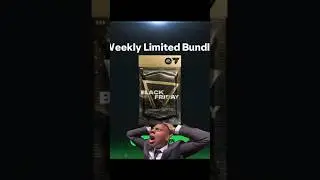 Black Friday Weekly Limited Bundle 🔥✅ #fifamobile #fcmobile #fcmobile24 #fcmobile25 #fc24 #fc25