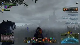 #Neverwinter - Level 80 Dark Elf Rogue / Barovia Scrying Stone Locations (Xbox One)