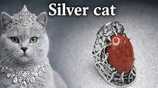  Silver cat 🐈 предпоследний заказ  из Шаблюля (до сообщения о закрытии завода )🐌