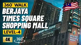 Berjaya Times Square Mall 360&deg; Walk &ndash; 4th Floor | Kuala Lumpur, Malaysia