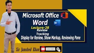 ms word tracking (Lecture-28)